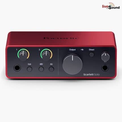 Focusrite Scarlett Solo