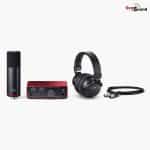 Focusrite Scarlett Solo Studio Bundle 4th Gen
