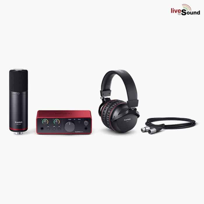 Focusrite Scarlett Solo Studio Bundle 4th Gen