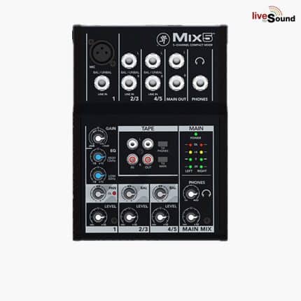 MACKIE MIX5