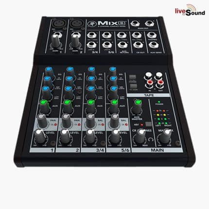MACKIE MIX8
