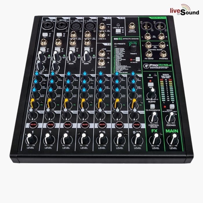 MACKIE ProFX10v3