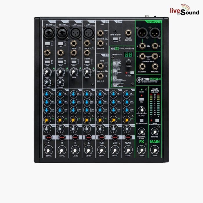 MACKIE ProFX10v3