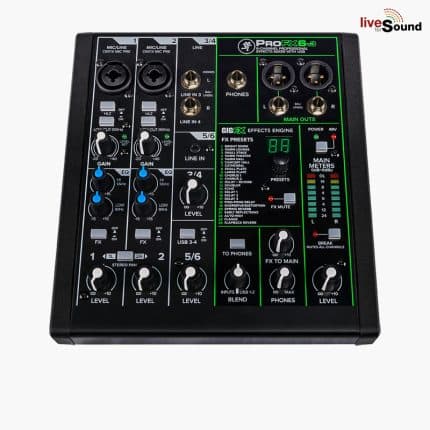 MACKIE ProFX6v3