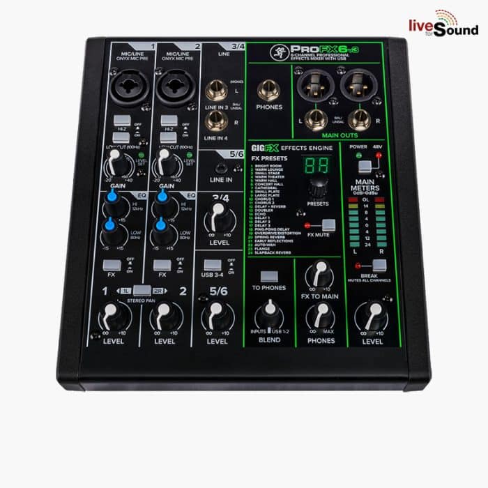 MACKIE ProFX6v3