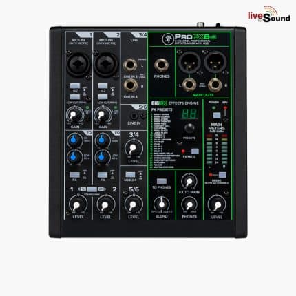 MACKIE ProFX6v3