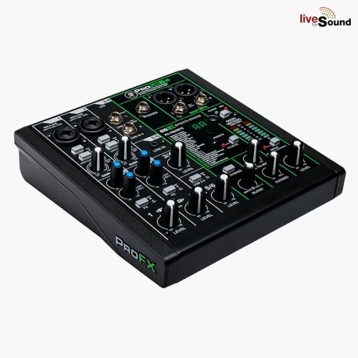 MACKIE ProFX6v3