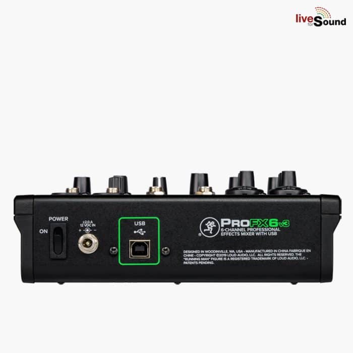 MACKIE ProFX6v3