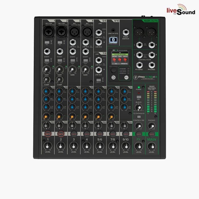 MACKIE ProFX10v3 plus