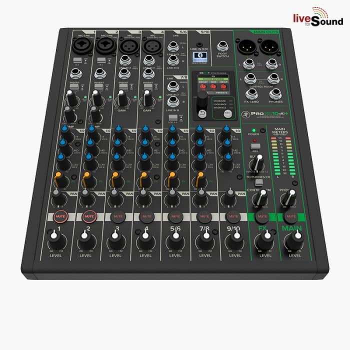 MACKIE ProFX10v3 plus