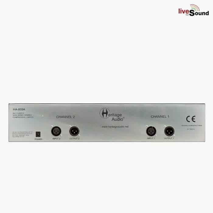 HERITAGE AUDIO HA-609A
