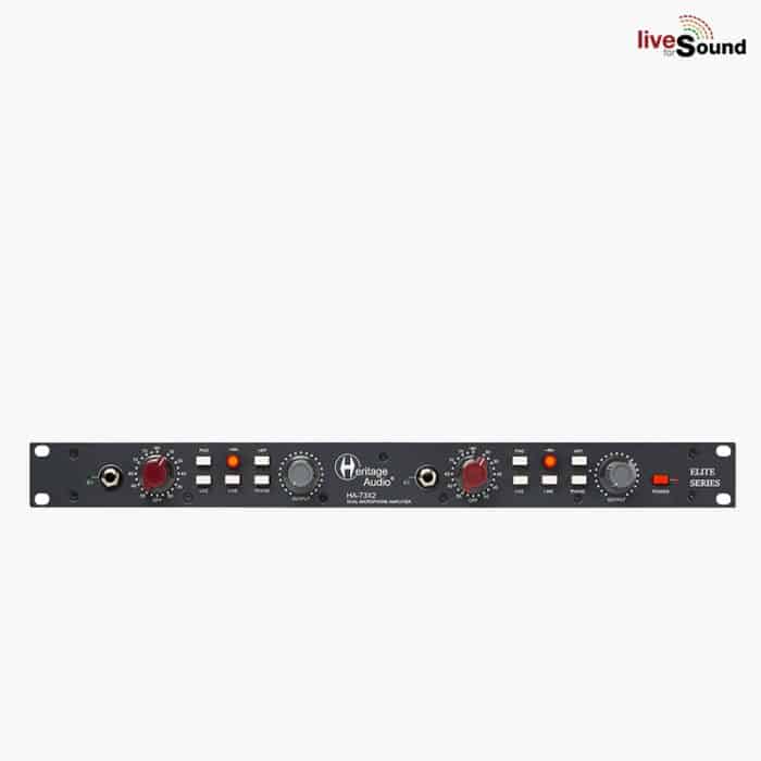 HERITAGE AUDIO HA-73X2