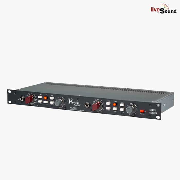 HERITAGE AUDIO HA-73X2