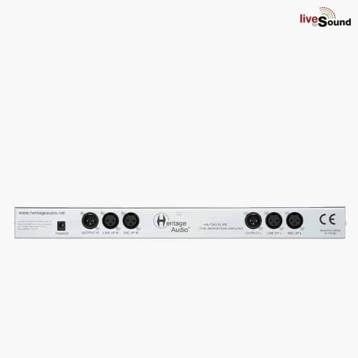 HERITAGE AUDIO HA-73X2