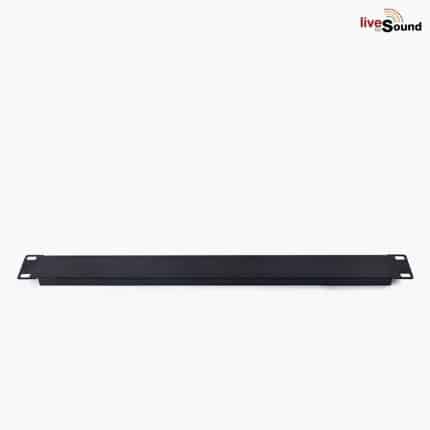NPE Rack Blank Panel 1U Al Blk