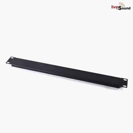 NPE Rack Blank Panel 1U Al Blk