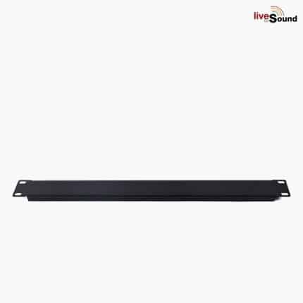 NPE Rack Blank Panel 1U MS Blk