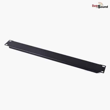 NPE Rack Blank Panel 1U MS Blk