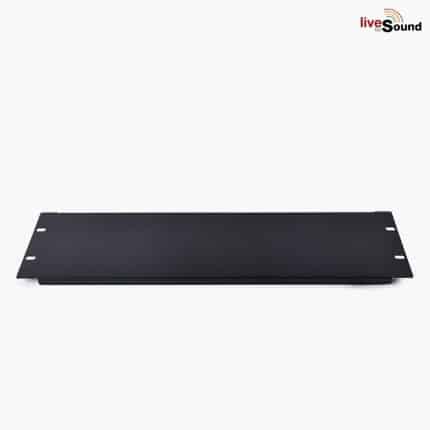 NPE Rack Blank Panel 3U Al Blk