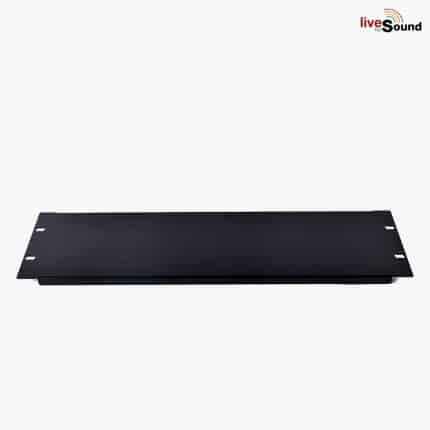 NPE Rack Blank Panel 3U MS Blk