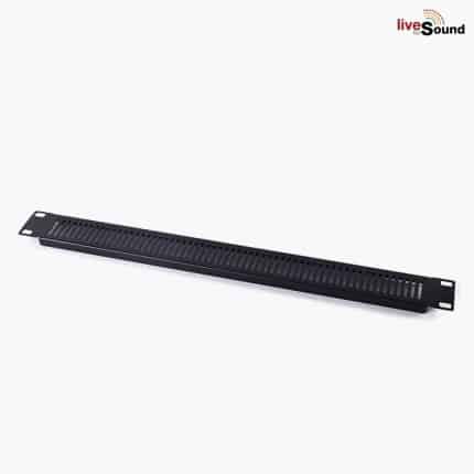 NPE Rack Blank Panel Airflow 1U