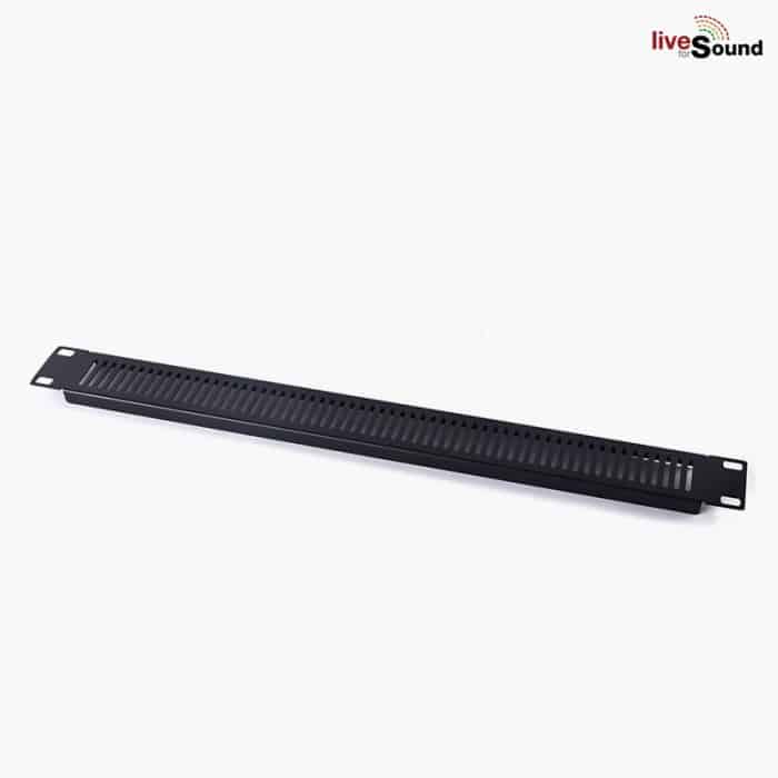 NPE Rack Blank Panel Airflow 1U