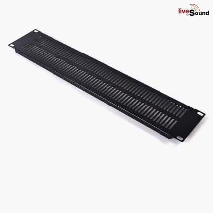 NPE Rack Blank Panel Airflow 2U