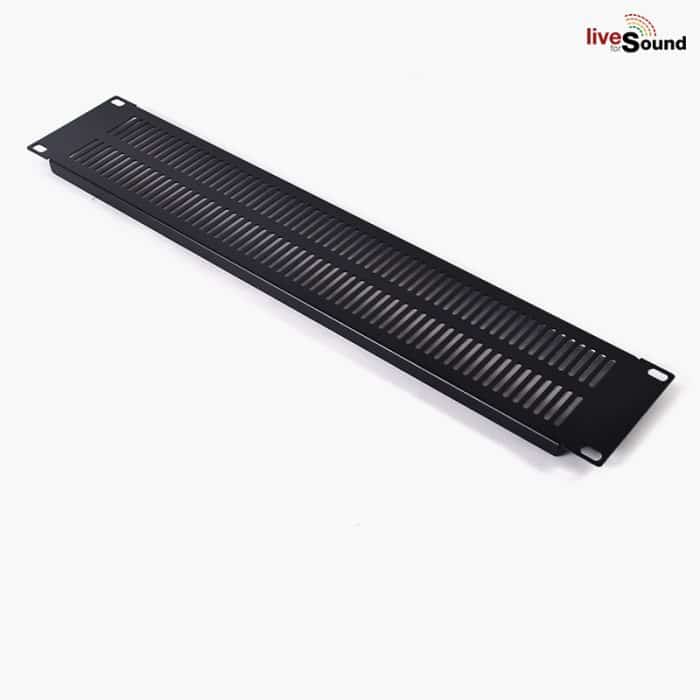 NPE Rack Blank Panel Airflow 2U