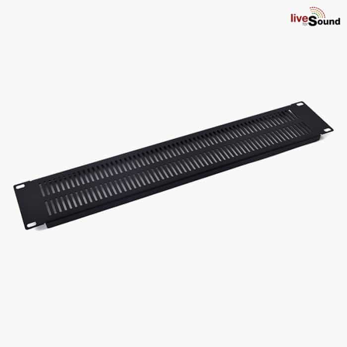 NPE Rack Blank Panel Airflow 2U