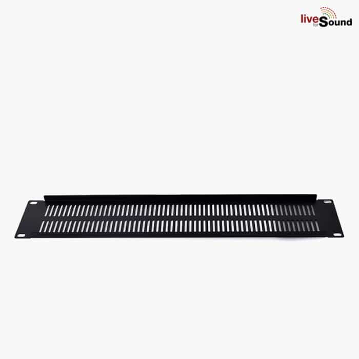 NPE Rack Blank Panel Airflow 2U