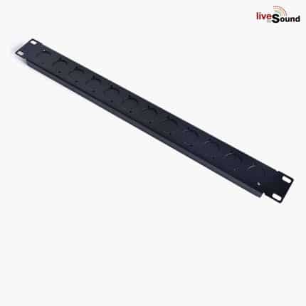 NPE XLR Panel 1U 12CH