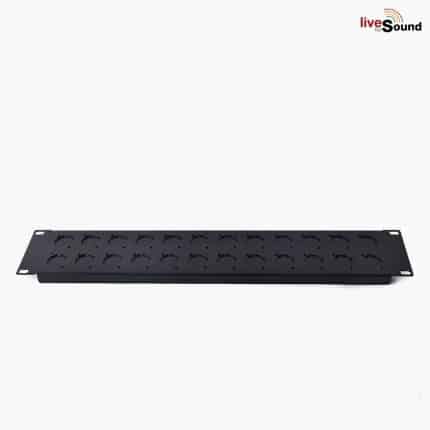 NPE XLR Panel 2U 24CH