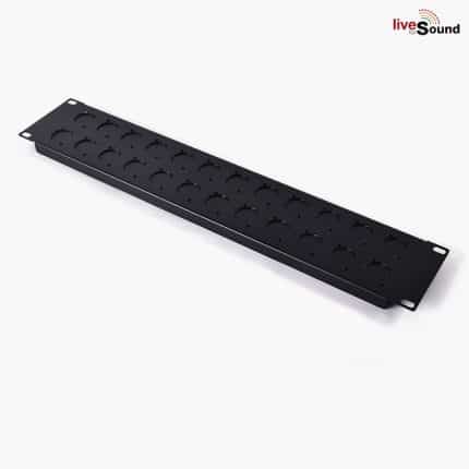 NPE XLR Panel 2U 24CH