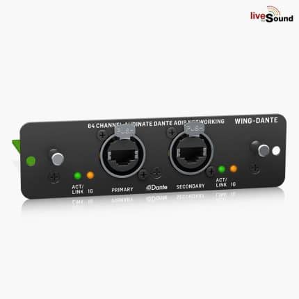 Behringer wing dante
