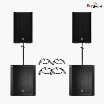 Electro Voice ZLX 15P G2 Set2
