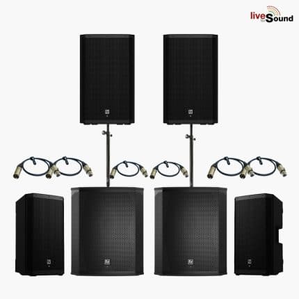 Electro Voice ZLX 15P G2 Set3