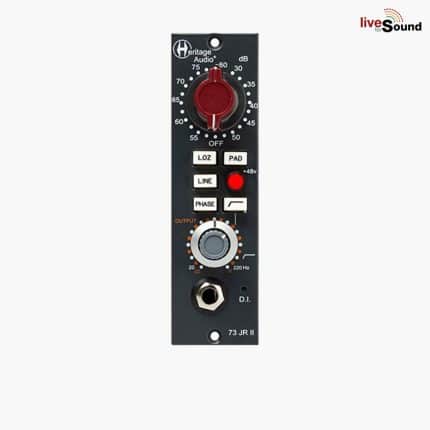 HERITAGE AUDIO 73-JR-II 500 Series
