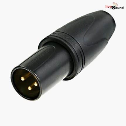 NEUTRIK NC3MXX HD B D