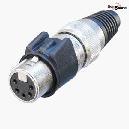 NEUTRIK NC5FX HD