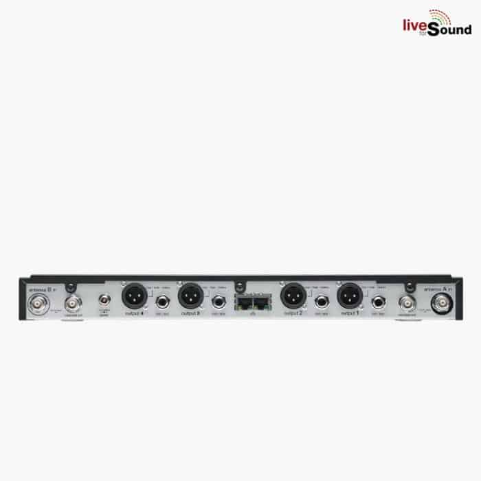 SHURE SLXD4Q+