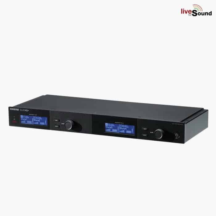 SHURE SLXD4Q+