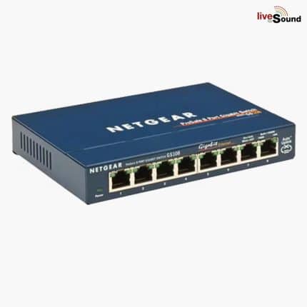 WAVES netgear gs108 v4