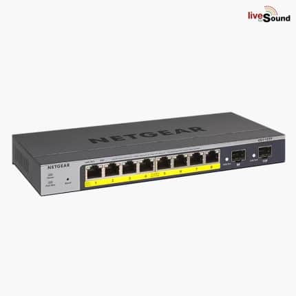 WAVES netgear gs110tp v3