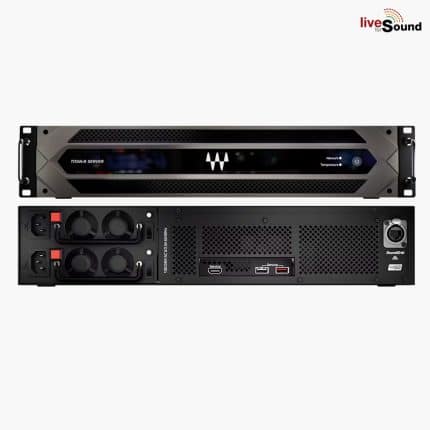 WAVES titan r soundgrid server