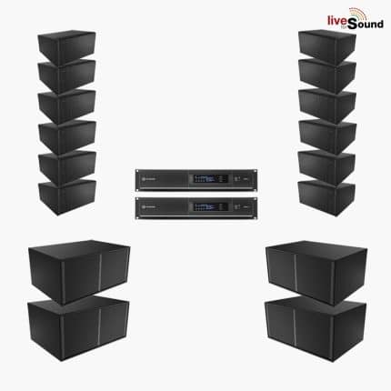 Electro Voice X line X1i flown 12x4