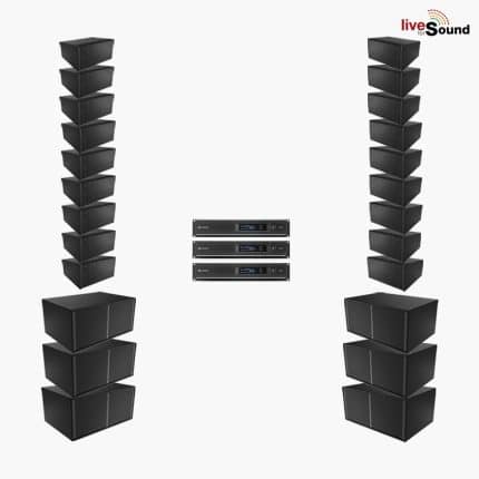 Electro Voice X line X1i flown 18x6