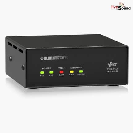 Klark Teknik VNET ETHERNET INTERFACE