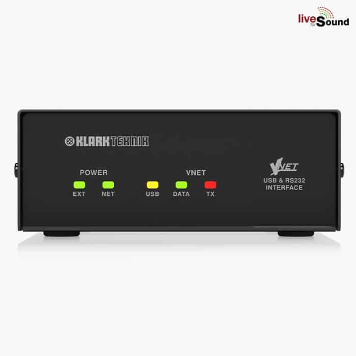 Klark Teknik VNET USB RS232 INTERFACE