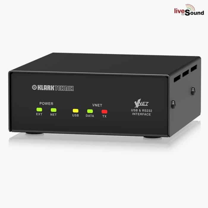 Klark Teknik VNET USB RS232 INTERFACE