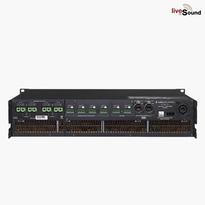 LAB GRUPPEN D80 4L